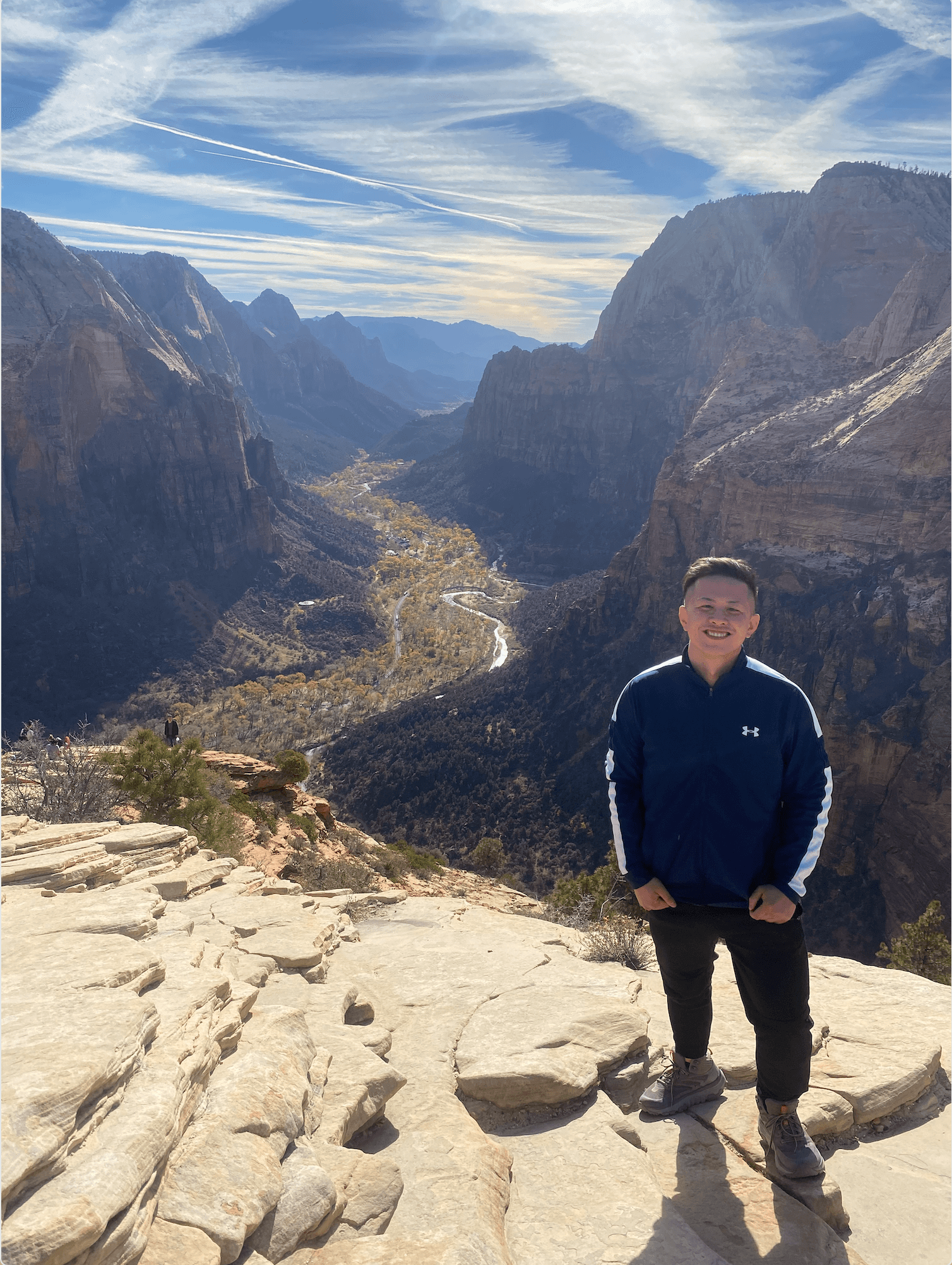 Paul Santos Hiking Photo